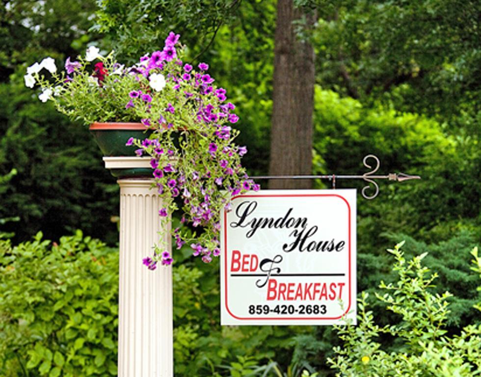 ليكسينغتون Lyndon House Bed & Breakfast المظهر الخارجي الصورة